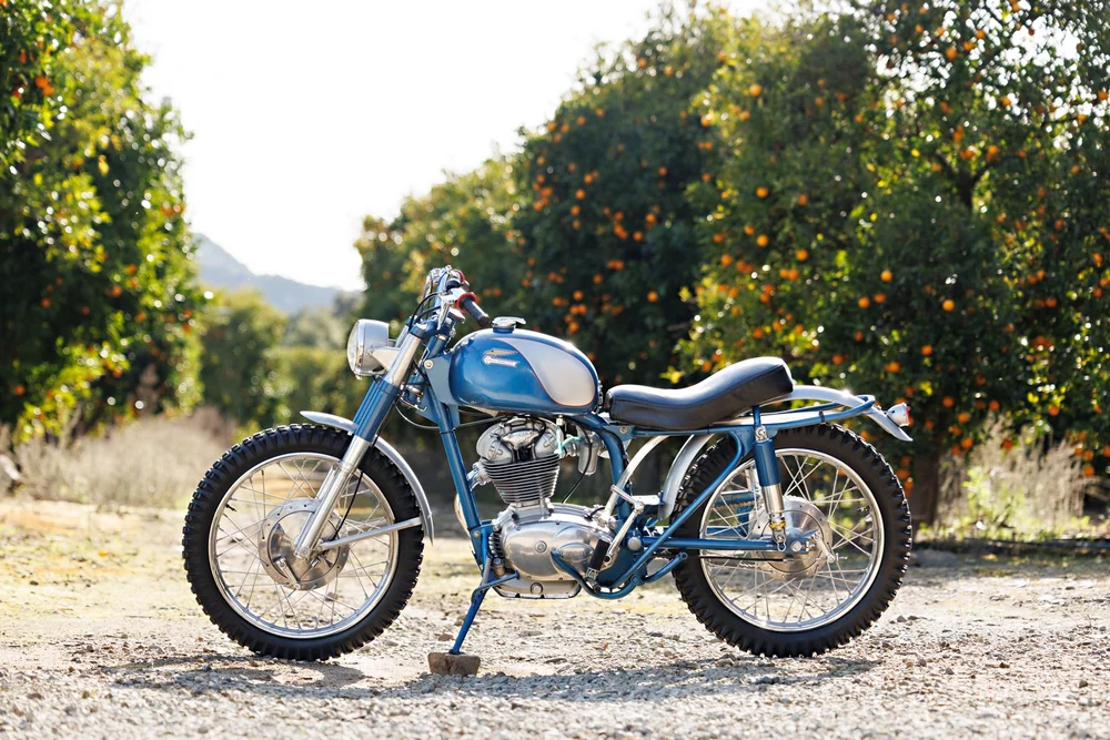 1964 Ducati 250 Scrambler — Hageman Motorcars